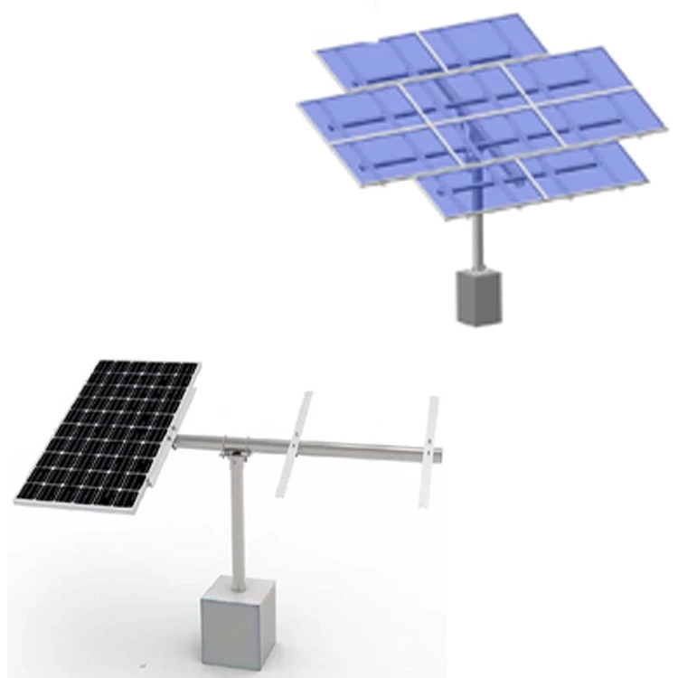 Commercial Grade Solar Pole Mounts
